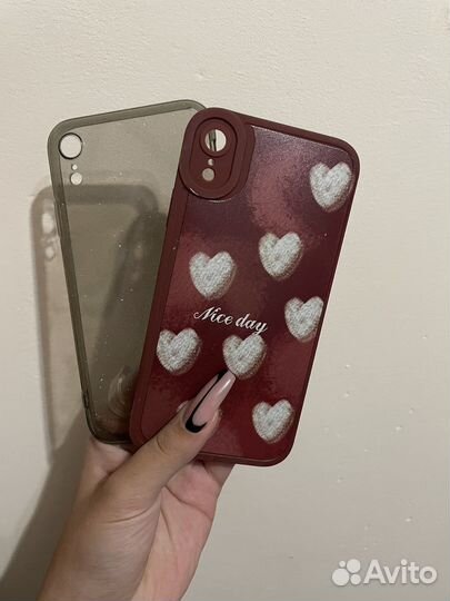 Чехол на iPhone xr