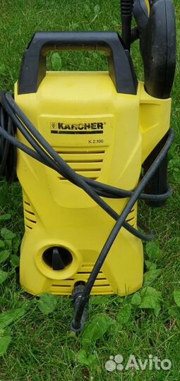 Мойка высокого давления