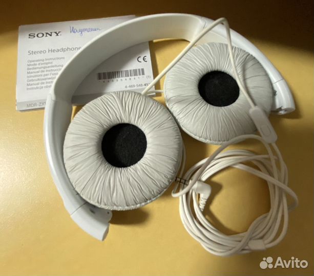 Наушники sony