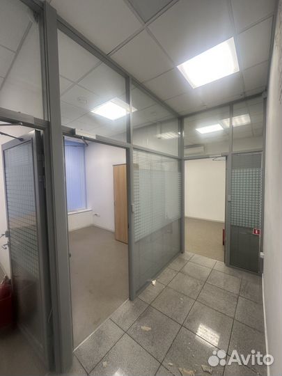 Алюминиевые офисные перегородки бу