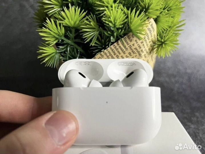 AirPods Pro 2 type-c (гарантия+чехол)
