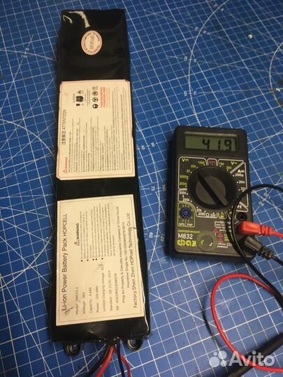 Аккумулятор для электросамоката 36v - 42v