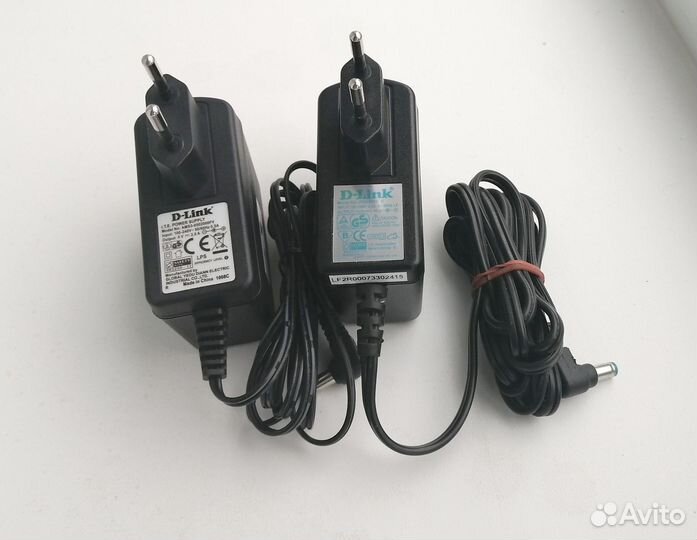 Блок питания D-Link 5V-2.0A, 5V-2.5A