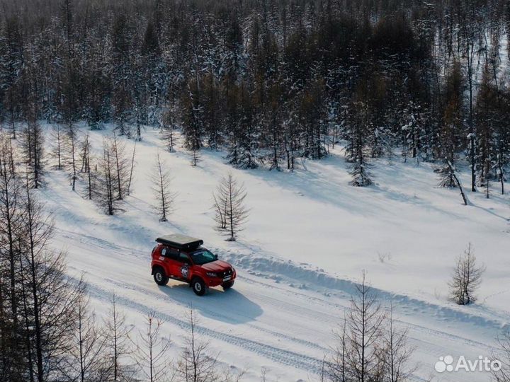 Автомобильная палатка