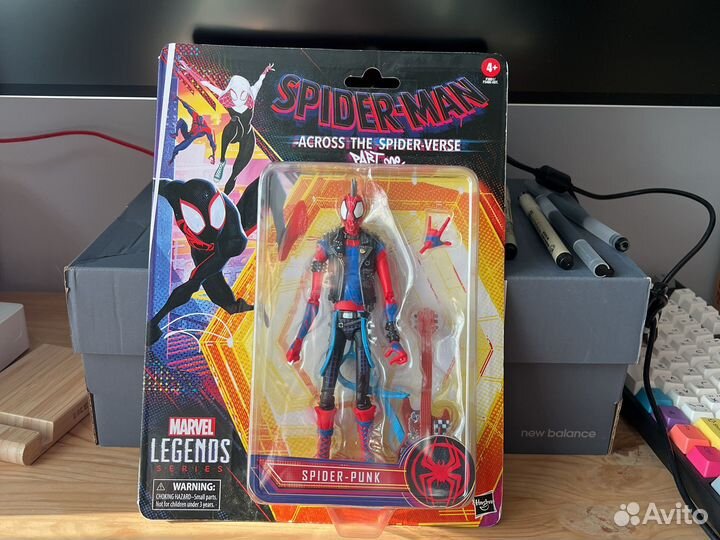 Фигурка across the spider verse: Spider Punk