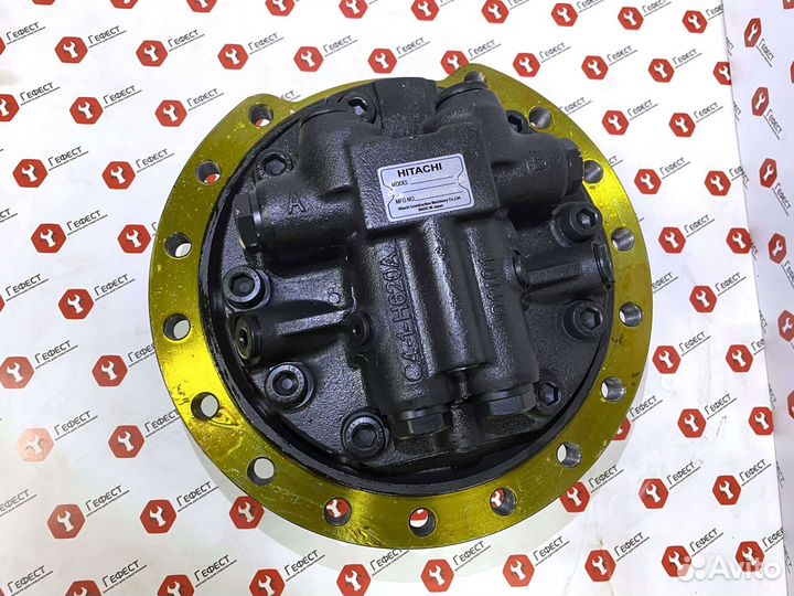 Мотор хода Hitachi ZX200LC-E