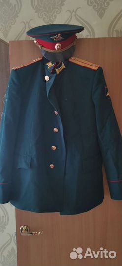 Парадная военная форма нового образца