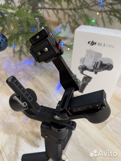 Электронный стабилизатор DJI RS3 mini