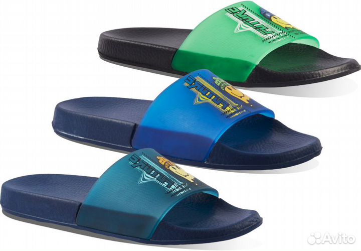 BC2221 голубой р.30 Пантолеты детские пляжные