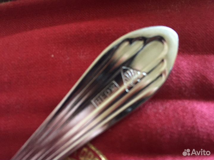 Ложки нержавейка СССР