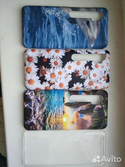 Пластиковый чехол Xiaomi Mi Note 10/Mi Note 10 Pro