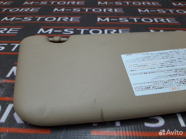 Козырек солнцезащитный передний левый Bmw 5-Series