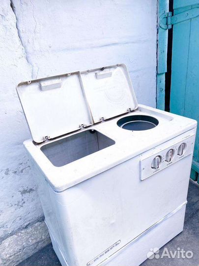 Стиральная машина полуавтомат Сибирь