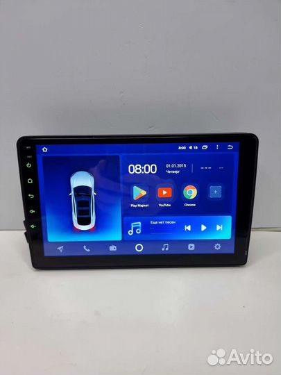 Штатная магнитола Teyes CC2L Ssang Yong Actyon