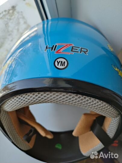 Мотоциклетный шлем детский