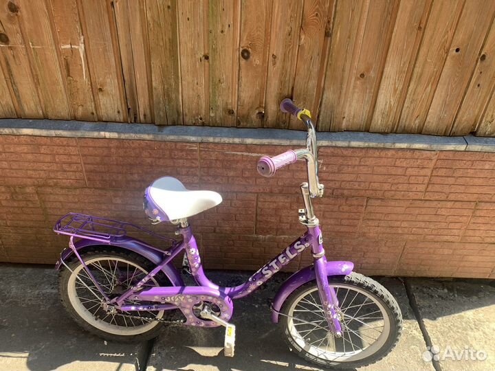 Детский велосипед stels