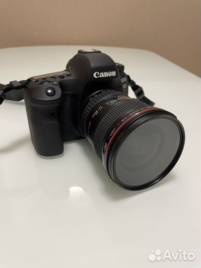 Зеркальный фотоаппарат canon 6d mark ll