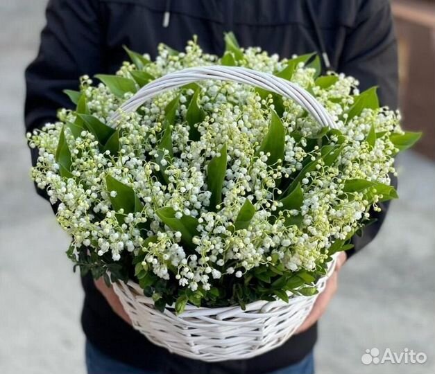 Ландыши/букет ландышей с доставкой