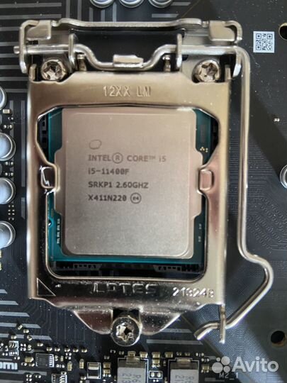 Игровой компьютер Intel i5 11400f b560 RTX 3060 TI