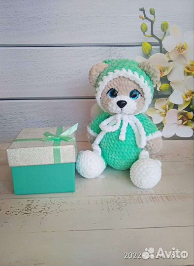 Вязаные плюшевые игрушки