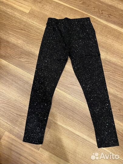 Леггинсы хлопковые для девочки 134