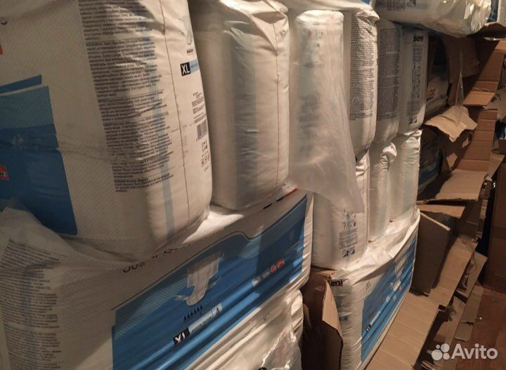 Памперсы подгузники для взрослых XS S M L XL