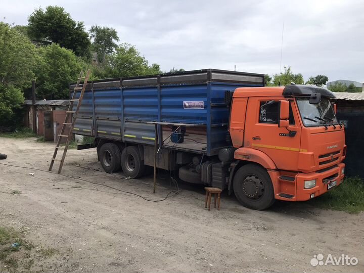 Нашивки на кузов зерновоз