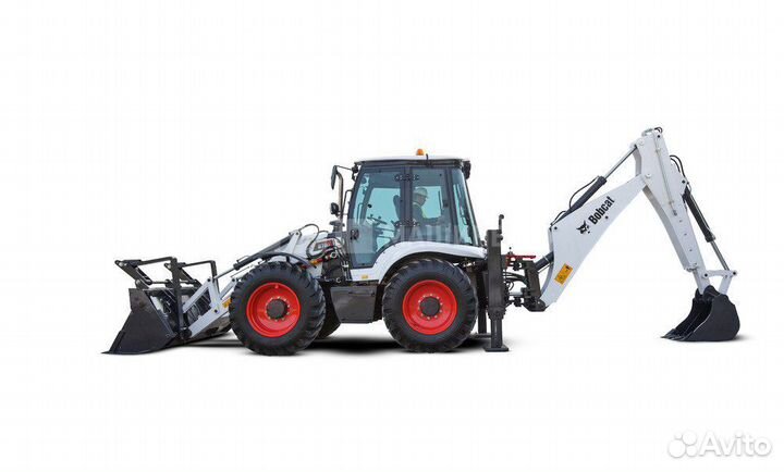 Экскаватор-погрузчик