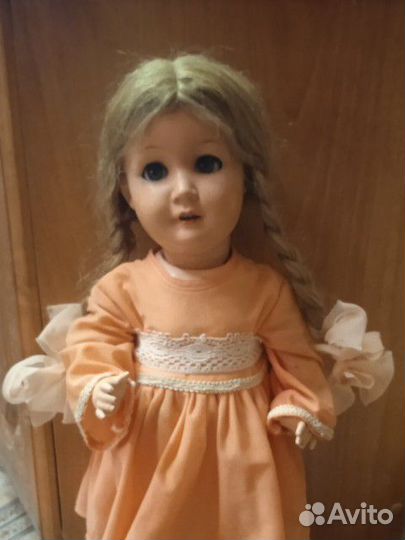 Кукла СССР антикварная довоенная