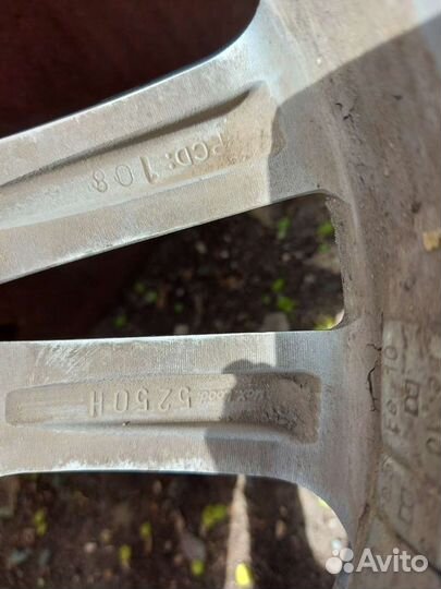 Автомобильные диски r16