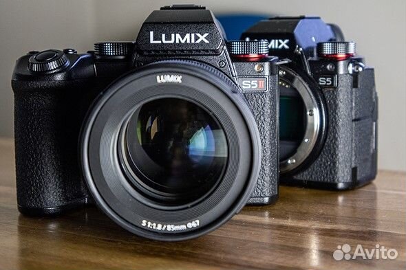 Panasonic Lumix DC-S5 Mark II Kit + 20-60mm