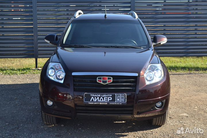 Geely Emgrand X7, 2014