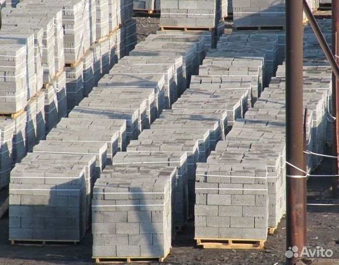 Стеновые Керамзитобетонные блоки от производителя