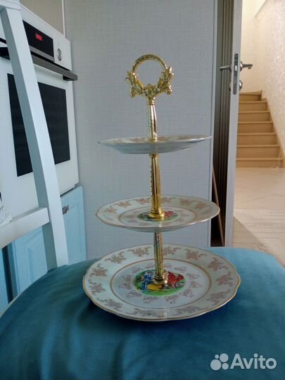 Ваза для фруктов и сладостей