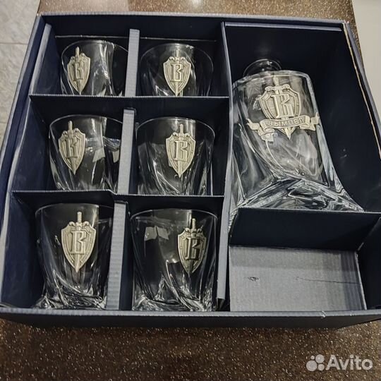 Набор для виски bohemia