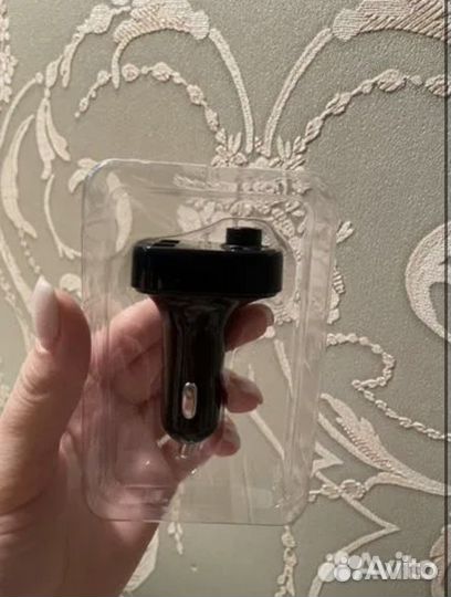 FM трансмиссер модулятор с Bluetooth