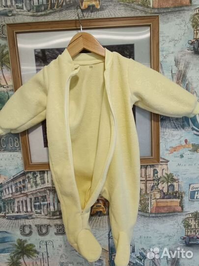 Комбинезон флисовый