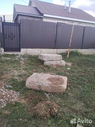 Бетонные плиты