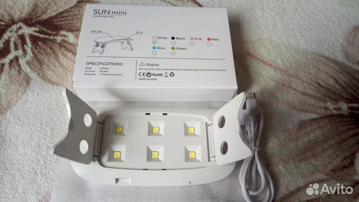 Лампа Sun mini для маникюра