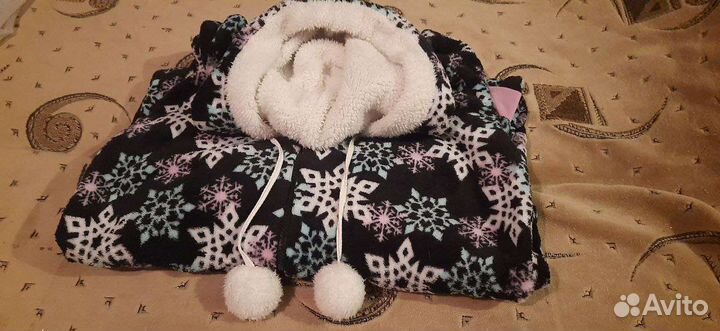 Флисовый костюм женский