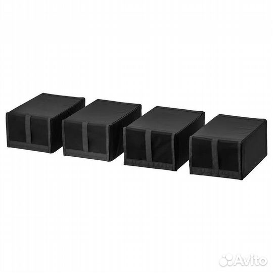 Ящик с липучкой для хранения обуви икеа