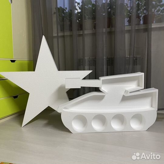 Фигуры и Декор, декорации из пенопласта