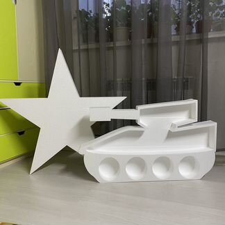 Фигуры и Декор, декорации из пенопласта