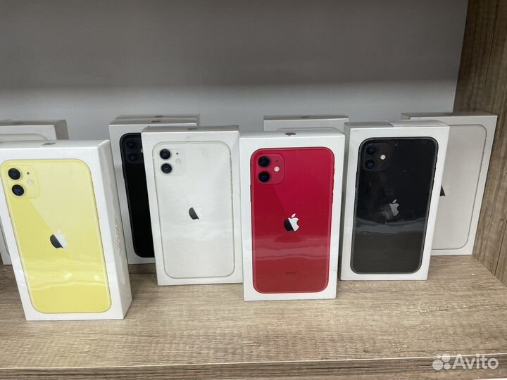 Смартфон Apple iPhone 11 128GB White