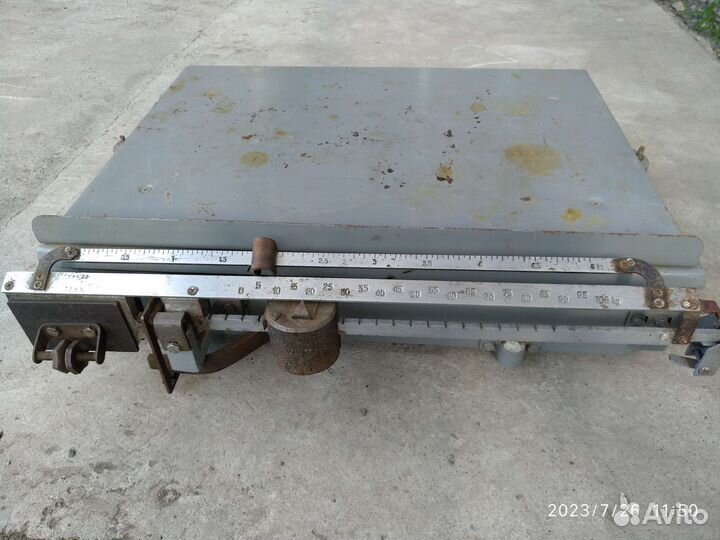 Весы напольные механические до 100 кг