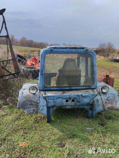 Кабина на мтз 80