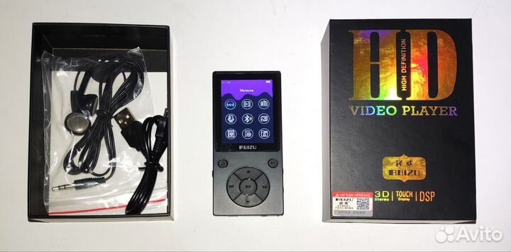 Ruizu D11 8GB MP3/MP4-плеер Bluetooth