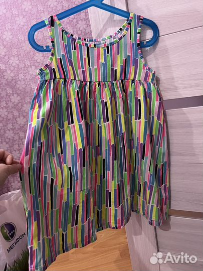 Детские вещи пакетом для девочки 122