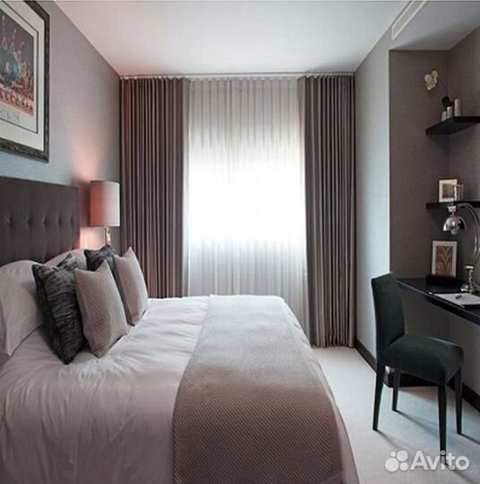 Шторы для отелей и гостиниц