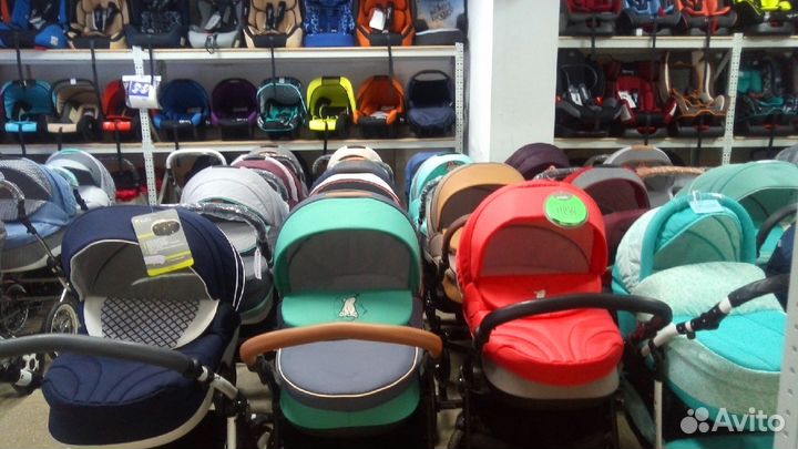Детские коляски, кроватки, санки, автокресла